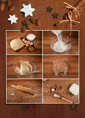 Zimtsterne Backen
