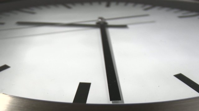 Uhr Zeiraffer