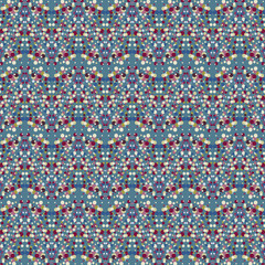 Abstract seamless background with dots