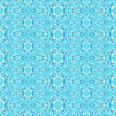 Abstract seamless background with dots