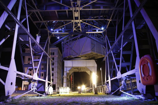 illuminations &icirc;lot Malraux &agrave; Strasbourg