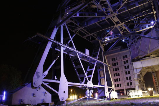 illuminations &icirc;lot Malraux &agrave; Strasbourg