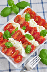 Caprese, Tomaten Mozzarella Salat