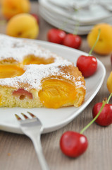 Marillenkuchen, Aprikosenkuchen