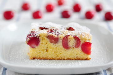 Kirschkuchen