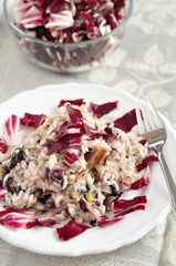 Radicchio Risotto
