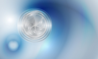 blue abstract backdrop