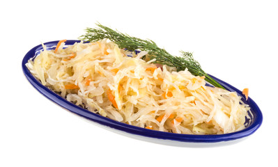 Sauerkraut - Russian national food