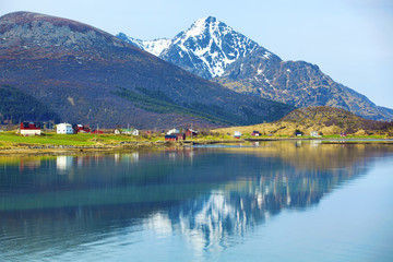 Norwegian fjord