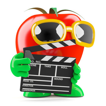 Tomato makes a movie