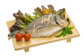 Dorado grilled