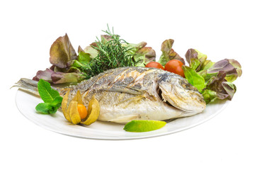 Dorado grilled