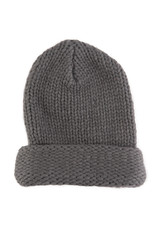 Knit hat on white