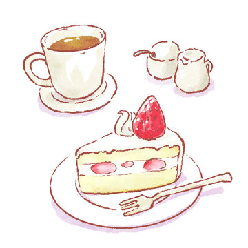 ショートケーキ
