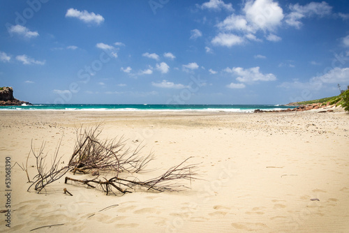 Sardegna Carloforte Spiaggia Della Caletta Stock Photo