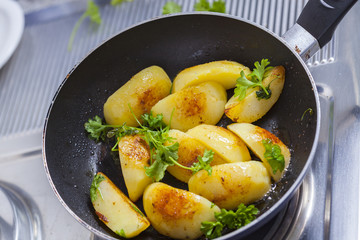 cooking fresh healthy spring / summer lean-cuisine