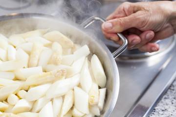 cooking fresh healthy spring / summer lean-cuisine
