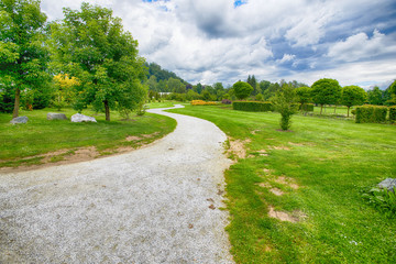 HDR road that takes you to eternity