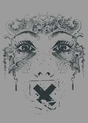 Censorship © Tshirt-Factory.com