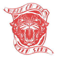 Walk on the wild side © Tshirt-Factory.com