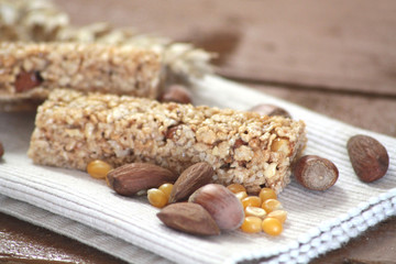 barres aux céréales
