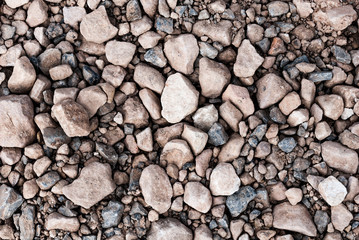 Light-Brown stone ,Pebble stone background