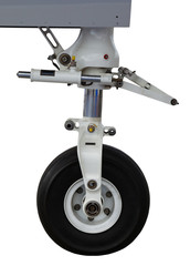 front landing gear light aircraft