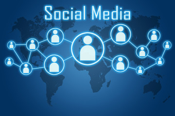 social media concept