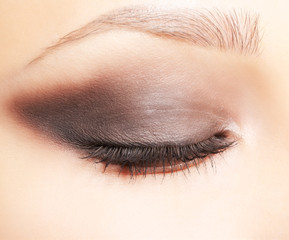 Obraz premium eye zone make up
