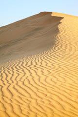 Sand dunes