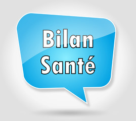 Bulle : Bilan Santé