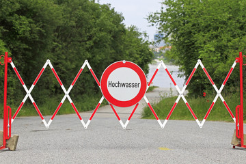 Hochwasser - Donau