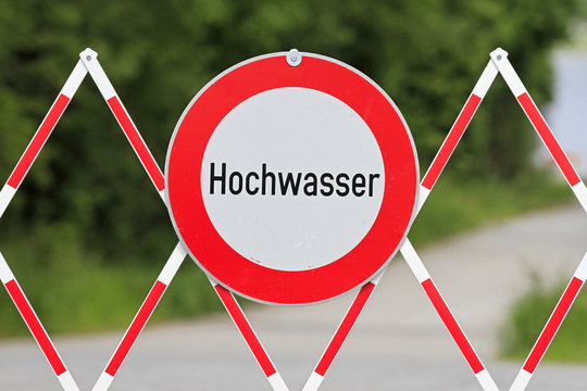 Hochwasser - Donau