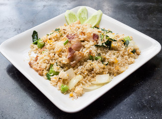 Bacon Fried Rice