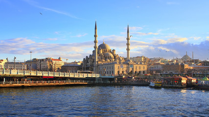 Obraz premium Yeni Mosque, Istanbul
