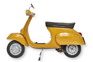 Fotobehang Scooter Vintage vespa-scooter