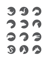 animals pictograms
