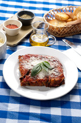 melanzane alla parmigiana