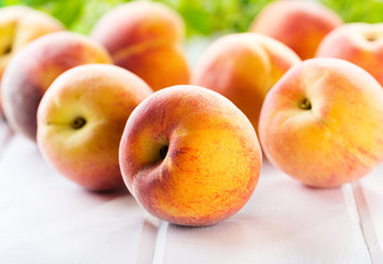 fresh peaches