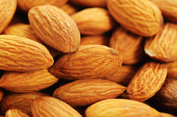 Almond background