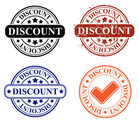 stamp - discount