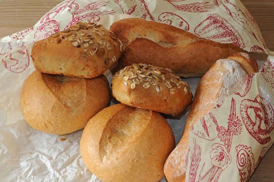 Brot und Broetchen