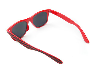 Red Sunglasses