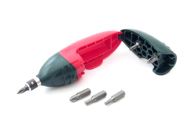 screwdriver isolated