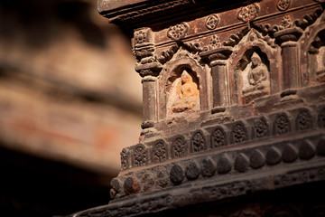 Nepal - Mehebuddha temple