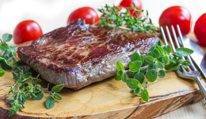 fresh steak