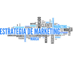 Obraz premium Estrategia de marketing (mercadotecnia)