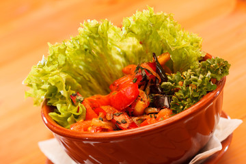 roasted vegetables