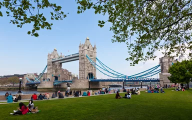 Deurstickers London Tower Bridge © MarcelS