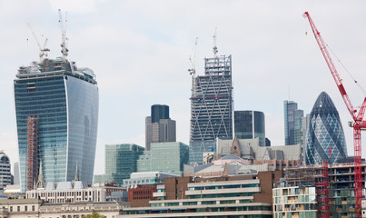 Fototapeta premium London City